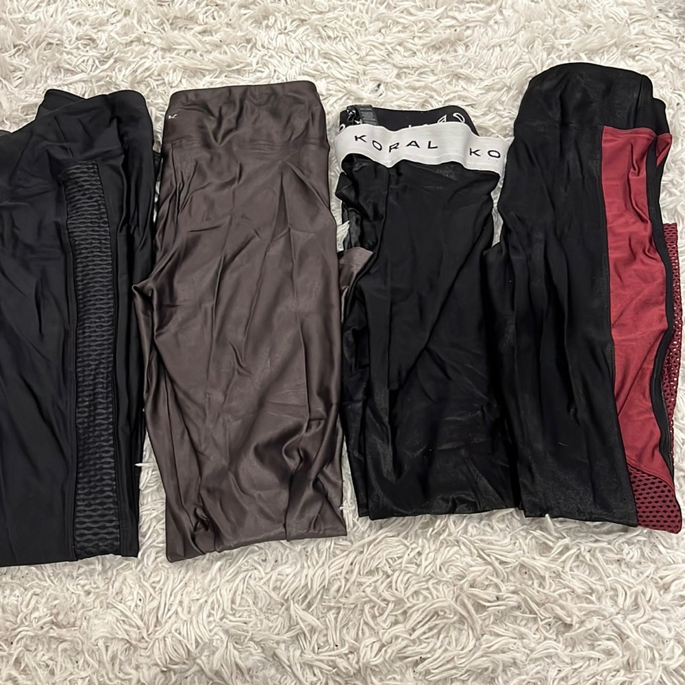 Bundle of 4 pairs of Koral leggings